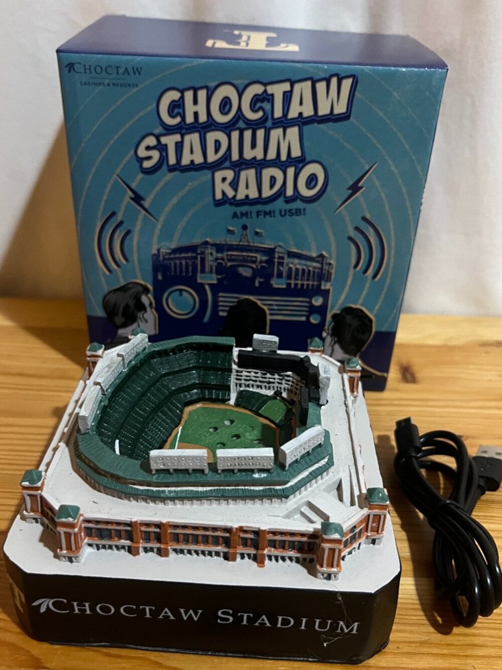 Texas Rangers Choctaw Stadium Radio SGA 7/24/2026 Brand New
